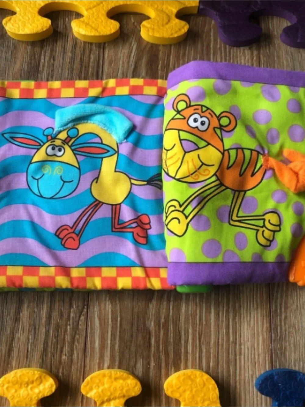 Soft Baby Activity Book Bundle